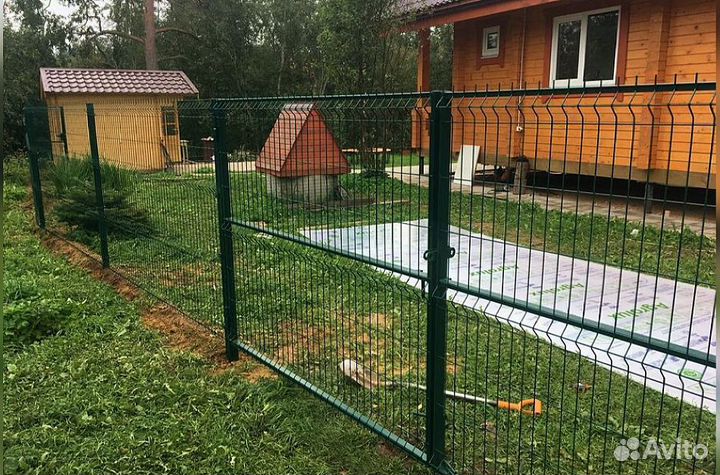 3д панели для забора