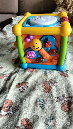 Музыкальный кубик