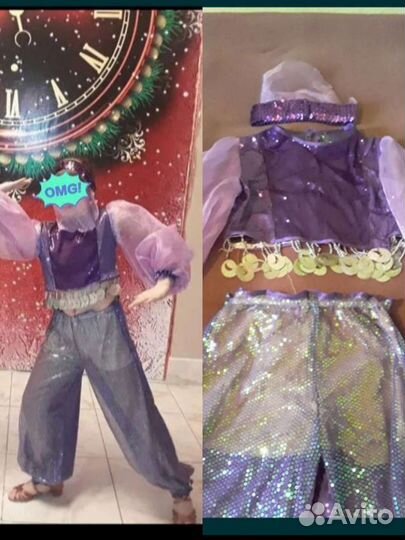 Новогодний костюм