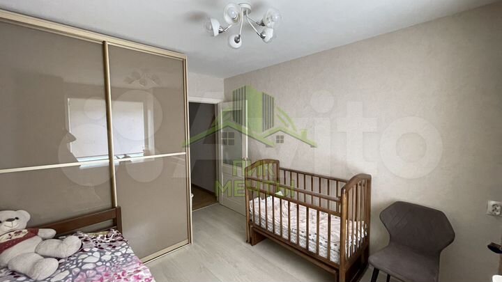 2-к. квартира, 49,7 м², 3/5 эт.