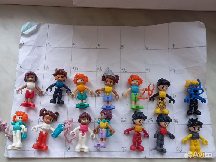 Киндер - сюрприз, запчасти