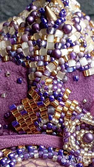 Брошь ручной работы 