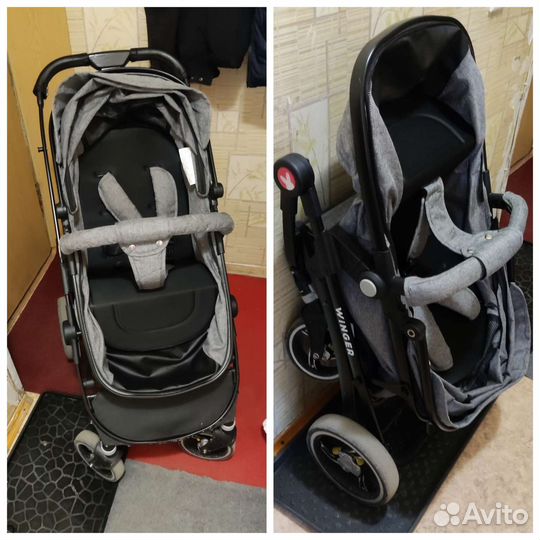 Коляска трансформер