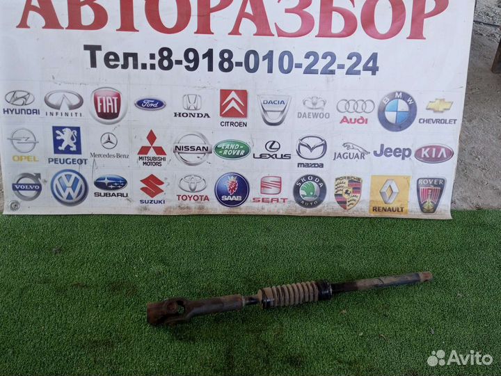 Рулевой кардан Mercedes W163