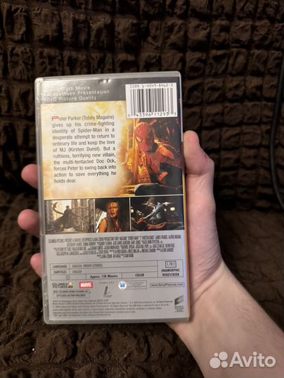 Spider Man 2 PSP UMD Movie