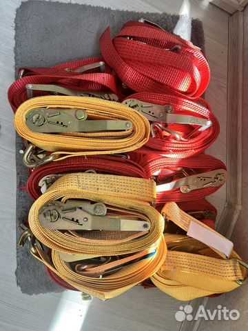 Ремень стяжной трещетка купить в Брянске | Авито
