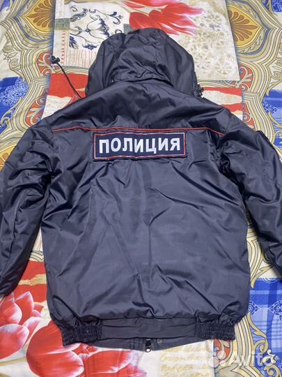Куртка зимняя женская мвд 42р