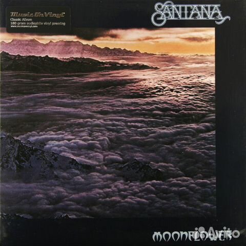 Виниловая пластинка Santana - Moonflower (180 Gram