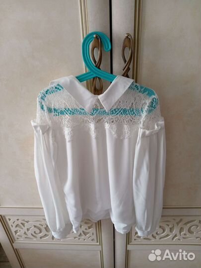 Блузка школьная