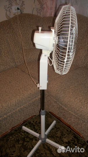 Вентилятор напольный б\у