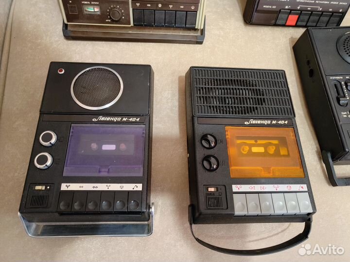 Кассетные магнитофоны, моторчики