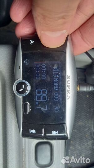 Bluetooth адаптер supra