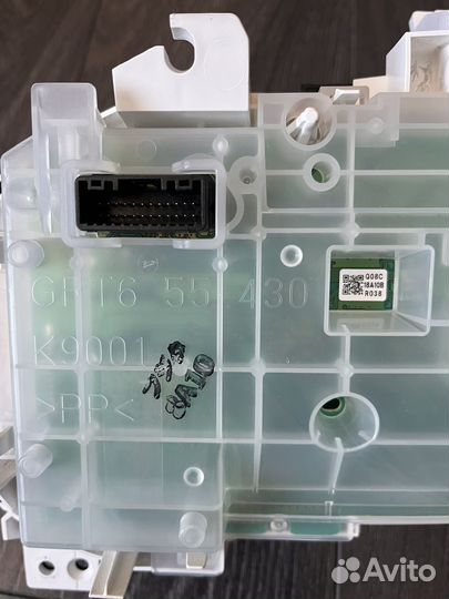 Панель приборов Mazda cx 5