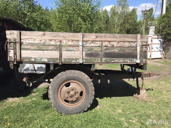 Телега одноосная