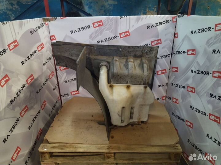 Подножка кабины левая DAF XF 105 2010 1656911