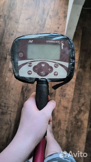 Металлоискатель minelab x terra 305