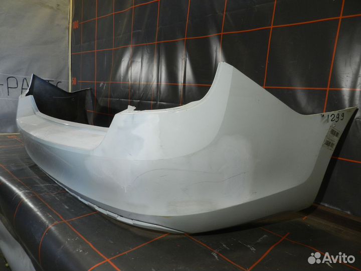 Бампер задний - Skoda Rapid (2012-20гг)