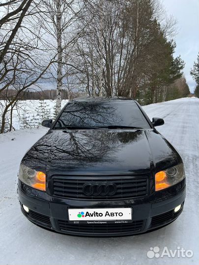 Audi A8 3.0 CVT, 2004, 316 000 км