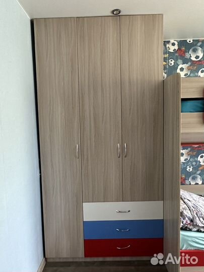 Двухъярусная кровать для детей бу