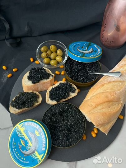Икра черная премиум