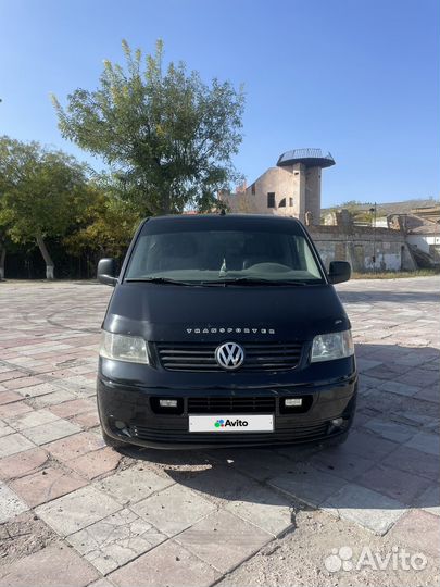 Volkswagen Transporter 2.5 МТ, 2004, 378 000 км
