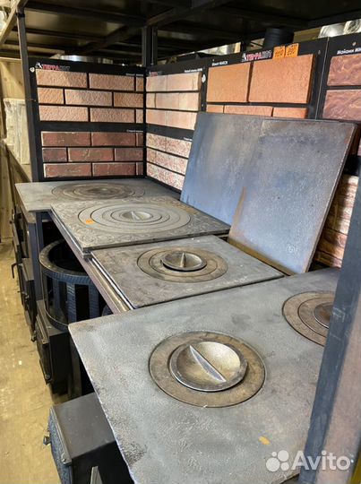 Плиты чугунные для печи