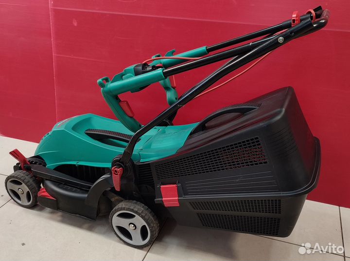 Газонокосилка электрическая Bosch Rotak 370 ER