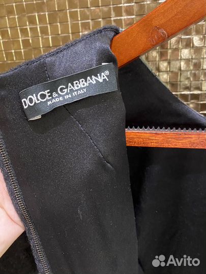 Dolce gabbana платье