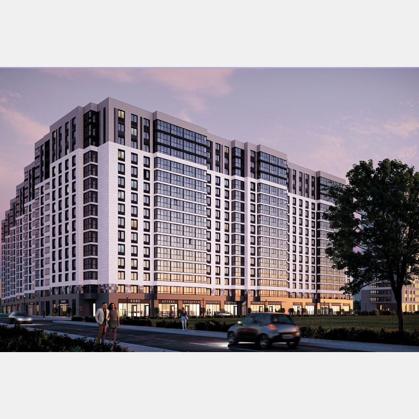 Квартира-студия, 31,1 м², 10/16 эт.