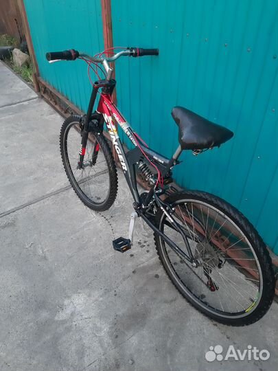 Велосипед двухподвес