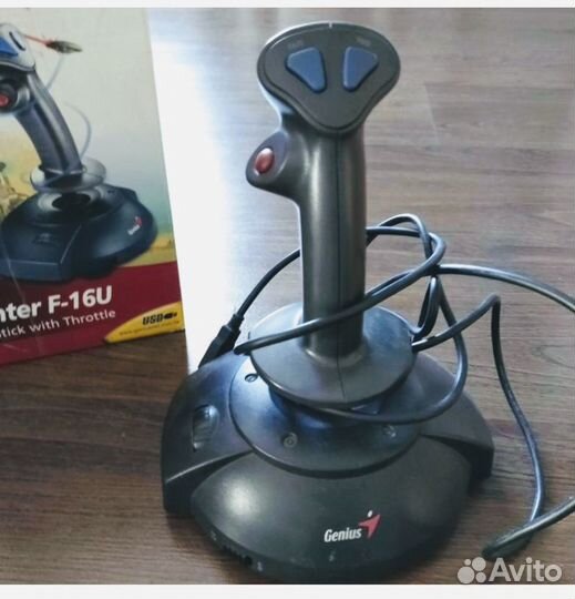 Джойстик MaxFighter F-16
