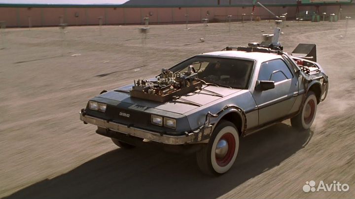 DE lorean DMC 12 Back to the Future