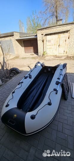 Надувная лодка пвх бу