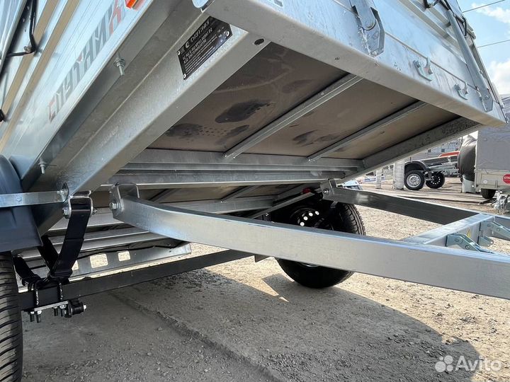 Прицеп Спутник 2040х1300х330 с тентом