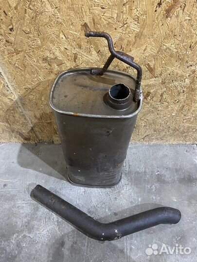 Глушитель Ford Focus 2