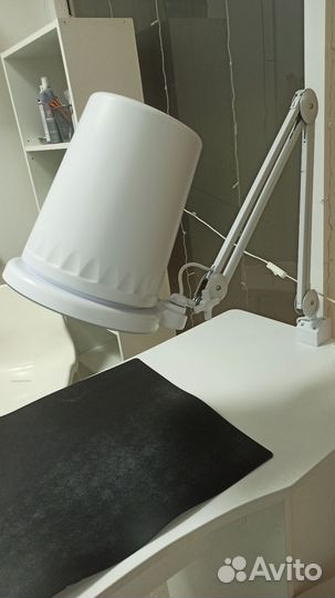 Вытяжка для маникюра и педикюра 4blanc alize