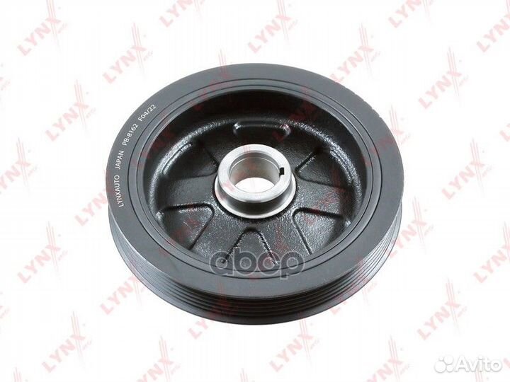 Шкив ременной коленчатого вала PB8162 lynxauto