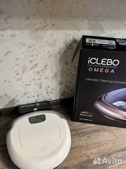 Робот пылесос Iclebo omega