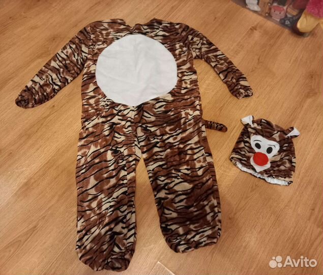 Костюм тигренка