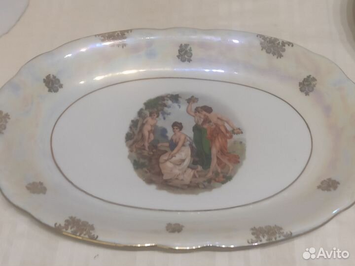 Часть столового сервиза Мадонна, Kahla, ГДР