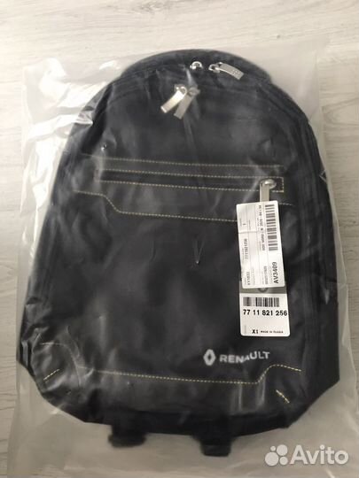 Рюкзак Renault оригинал