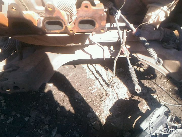 Рено Меган 2. Подрамник задняя часть