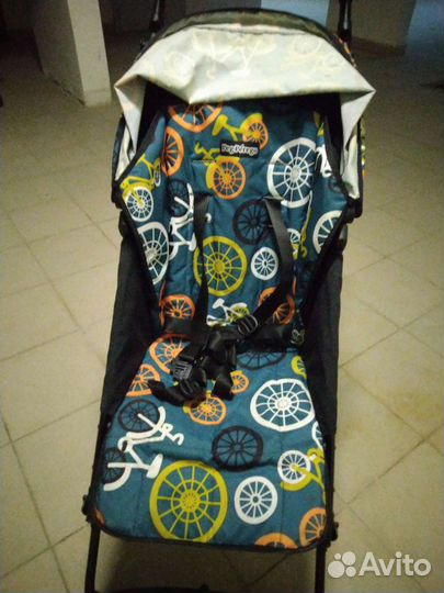 Коляска трость peg perego plico mini