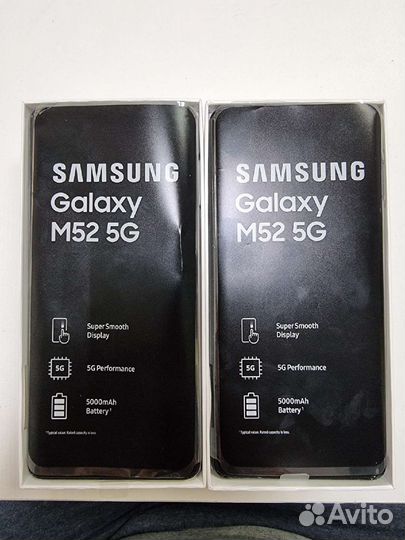 Samsung Galaxy M52 5G, 8/128 ГБ