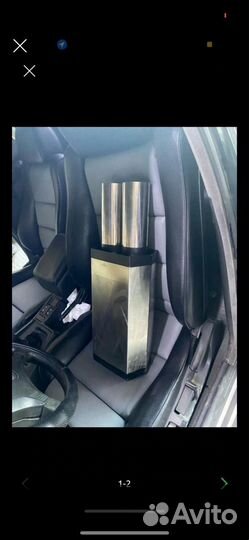 Глушитель bmw mersedes и т д