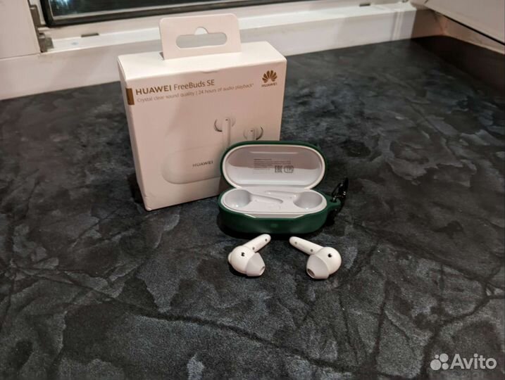 Беспроводные наушники huawei freebuds se