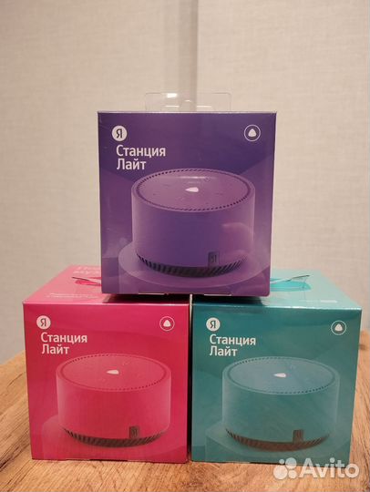 Умная колонка Яндекс lite с Алисой