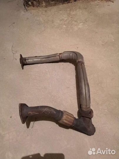 Части глушителя toyota 5vzfe