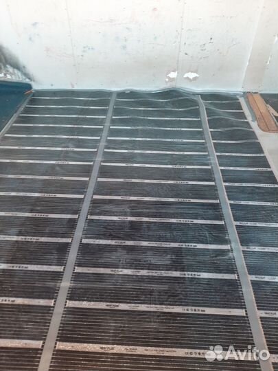 Инфракрасный пленочный теплый пол бу