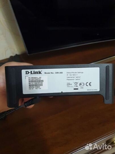 Роутер wi-fi D-link dir-300